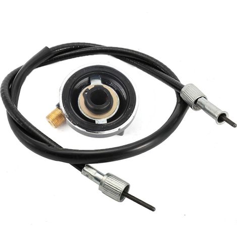 Pignon d'entraînement de compteur de vitesse 12 mm avec câble pour scooters GY6 50cc et 150cc (1/5)