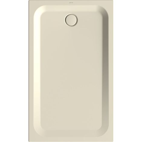 Plato de ducha rectangular BetteUltra con soporte mínimo de