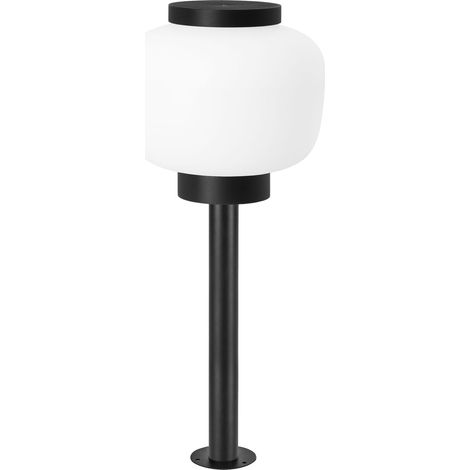Lamtam - Baliza de Jardín E27 para Exterior con Protección IP44 Color Negro (1/3)