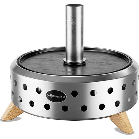 Petromax Griddle Spot Plancha-Tischgrill Holzkohlegrill GS43 (1/5)