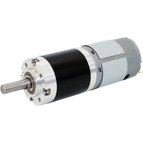 Moteur À Courant Continu À Réducteur Planétaire - 63 Tr/Min - Tension Nominale 6 V - Pour Robotique Et Automatismes - 1 Pièce (1/5)