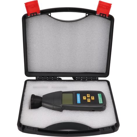 Eosnow Stroboscope numérique LCD DT2239B, tachymètre Flash portatif sans Contact, 60 à 19 999 tr/min