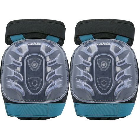 Makita E-05658 Ultimate Knee Pads Heavy Duty One Size Fastening Strap System (1/5)