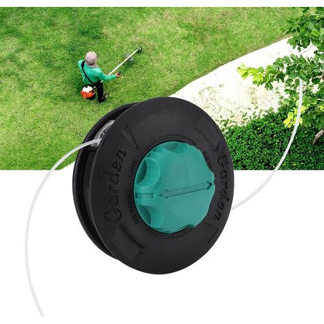 Outils de jardinage et d'aménagement paysager, accessoires pour débroussailleuse et tondeuse à gazon, tête de coupe de rechange compatible avec Oleo Mac (1/5)