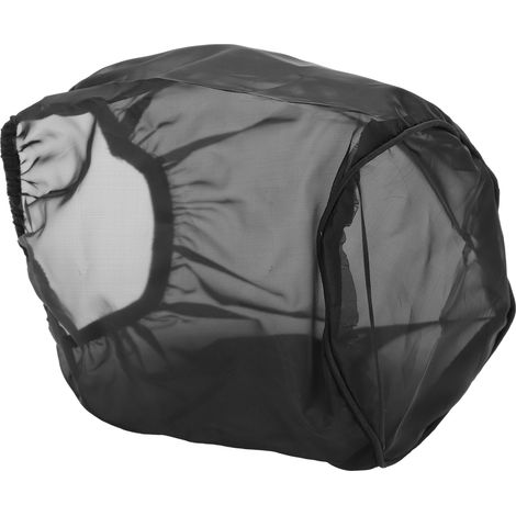 Couvercle de protection conique pour filtre à air de voiture, résistant à l'huile, à la poussière et à l'eau, universel (1/5)