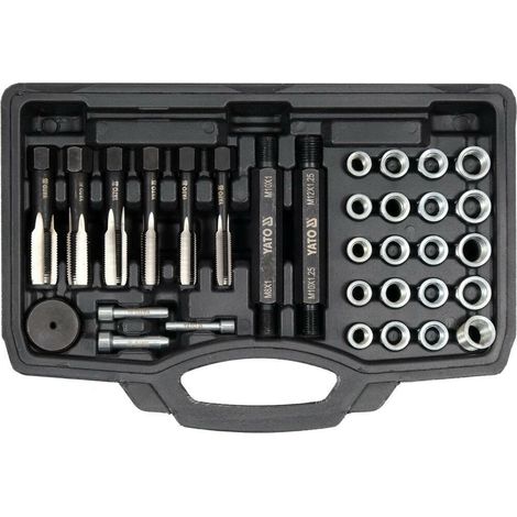 kit de réparation de filetage de bougie de préchauffage (1/3)