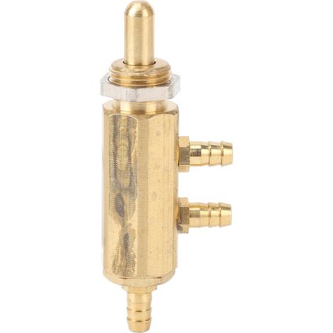 Vanne à pédale en cuivre pour unité dentaire, interrupteur au pied 5x5x5mm avec 4 trous (1/5)