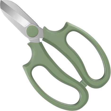 Housolution Sécateur à Jardin/Ciseaux de Greffage en Acier de Haute Qualité, Jardinage Professionnel, Parfait Pour Ranger Les (1/5)
