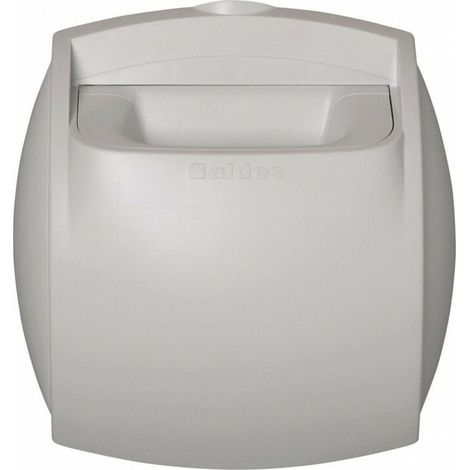 Bouche VMC sanitaire 125 mm – Extraction auto-réglable pour WC et salles de bain – Débits ajustables – Dimensions 154 x 162 mm - S2d125 (1/3)