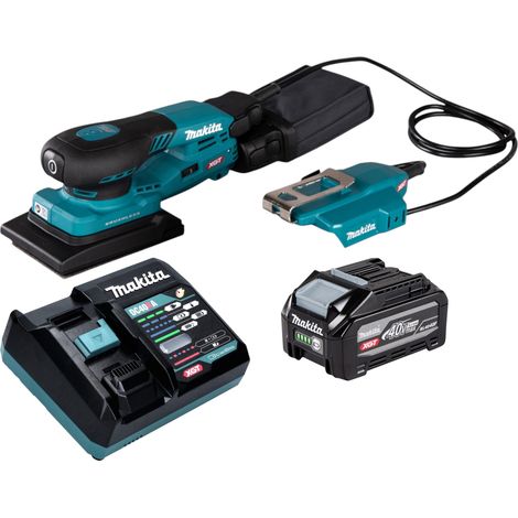 Makita BO 005 CGZ Lijadora orbital sin cable 40 V máx. 80 x 130 mm 3,0 mm carrera Sin escobillas Solo - sin batería, sin cargador (1/5)