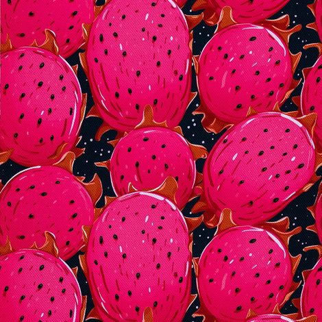 Tela decorativa para exteriores Oxford - Motivo frutal  DX6747 (1/5)