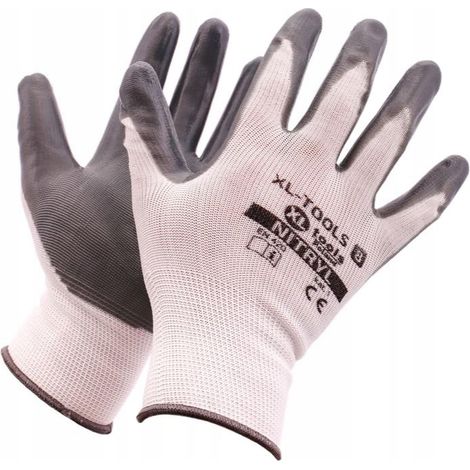 Guantes de nitrilo grises 1005 10