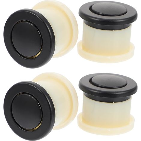 Boutons de porte rétractables ronds dissimulés TOYANDONA, en (1/5)