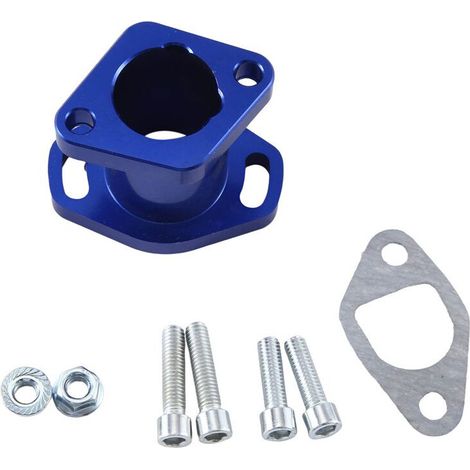 Adecuado para el conector del carburador VM22 azul, puerto del colector de admisión, adaptador de carburador, suministros automotrices (1/3)