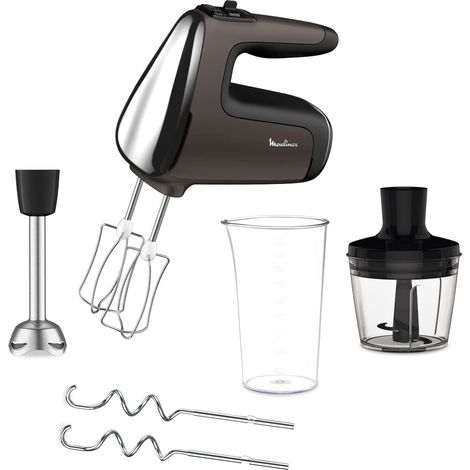 Moulinex Powermix Silence HM653910 Sbattitore Elettrico 600W Marrone (1/5)