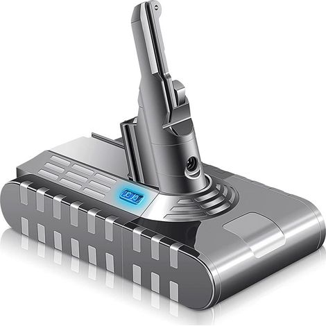 Batterie V8 21.6V 4000mAh pour Dyson – Compatible V8 Absolute Animal Fluffy – Lithium Charge rapide (1/5)