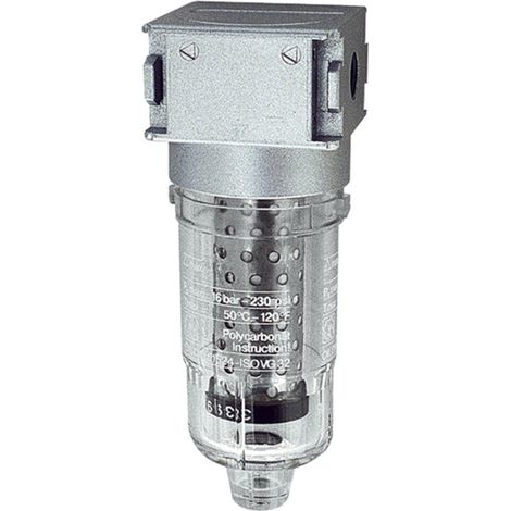 Riegler Aktivkohlefilter »multifix-mini«, mit PC-Behälter, BG 0, G 1/8 (1/4)