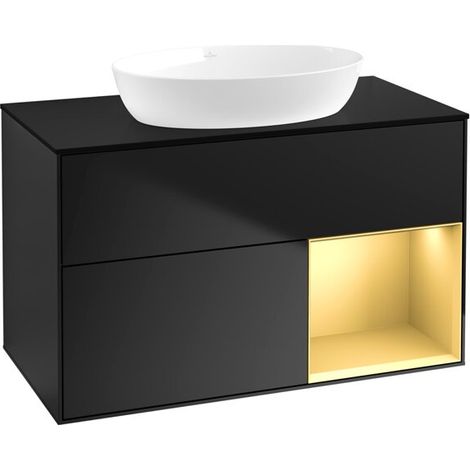 Villeroy & Boch GA22HFPD Meuble sous-lavabo Finion GA2 (1/2)