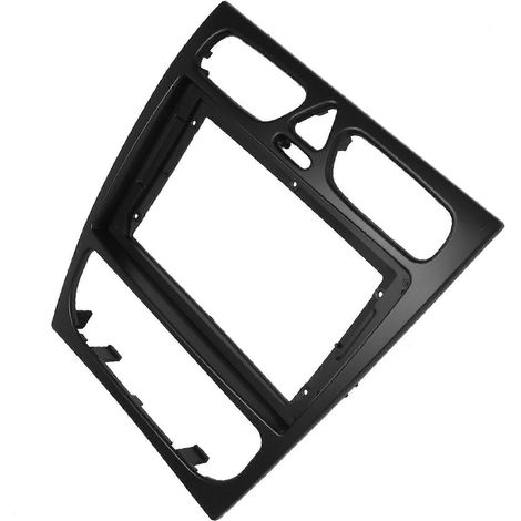 Façade d'autoradio pour Mercedes-Benz Classe C W203 (2002-2004) avec lecteur DVD intégré. (1/5)