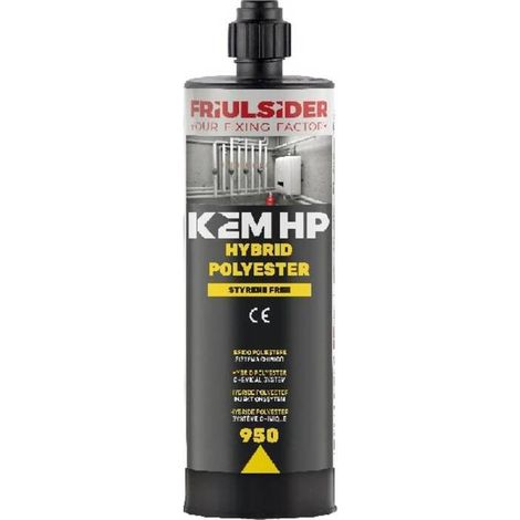 12 x FRIULSIDER ANCORANTE CHIMICO KEM HP 400 ML
