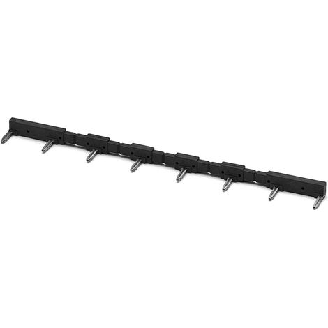 conector rail finder 095.18.0 10a 250v negro