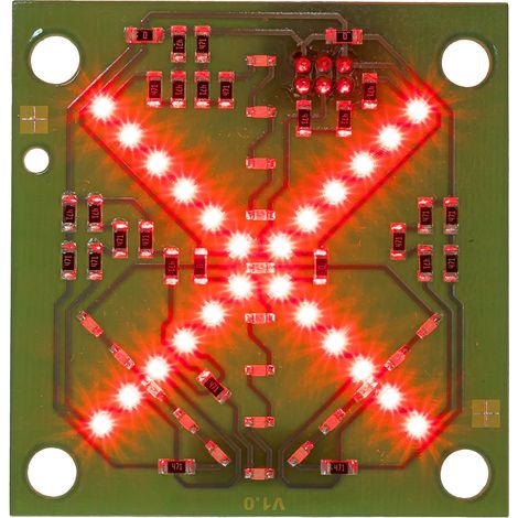 Indicador LED de torniquete HLA31-GS (1/4)