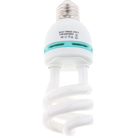 Ampoule De Lampe De Réservoir De Terrarium De Chaleur De Lampe De Calcium De Chauffage De Reptile UVB5.0 13W (1/5)