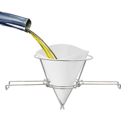 Support de Filtre à Sirop d'Érable Porte Filtre à Huile pour Friteuse (1/5)