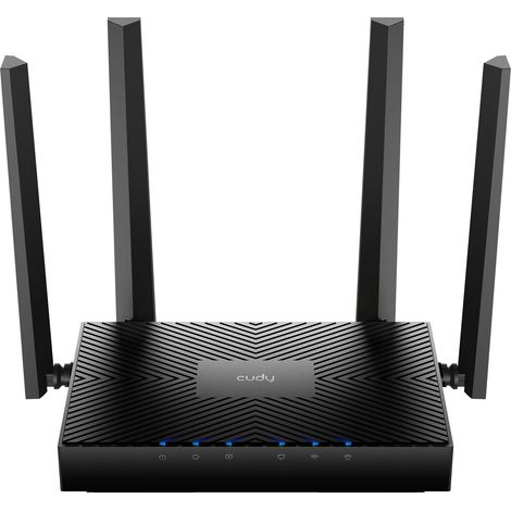 Routeur Wi-FI 6 Mesh Gigabit AX3000, 5 Ports GbE, VPN, WR3000E (1/5)