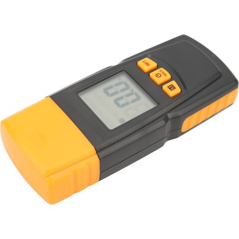 Hygromètre portable GM605, densitomètre numérique pour bois avec sonde et étui de protection (1/5)