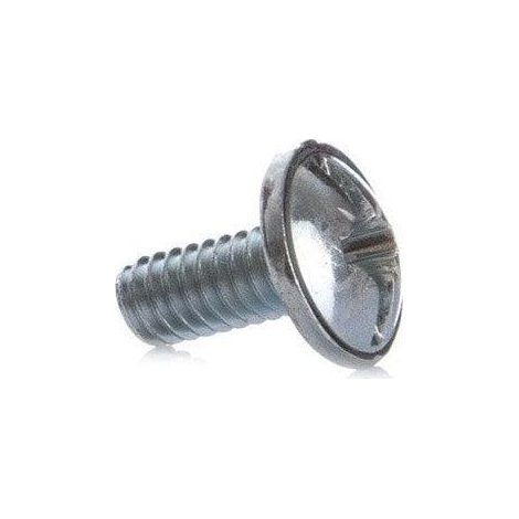 Fischer 4772013311584 Vis d'ancrage galvanisée grise 4x8 mm