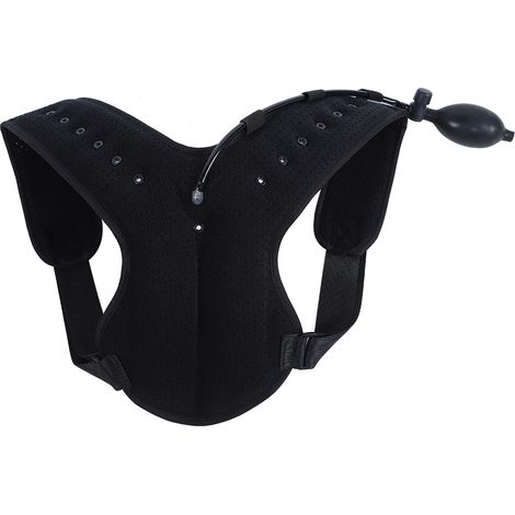 Correcteur de posture respirant, soutien dorsal réglable, bretelles correctrices unisexe