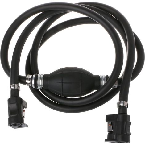 Tuyau De Conduite De Carburant - Kit Connecteurs Réservoir Essence - Pour Moteur Bateau Hors-Bord - Noir - 1 Pièce (1/5)