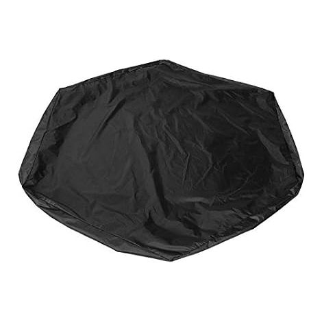 Couverture Hexagonale pour Bac à Sable, Pare- étanche avec Cordon de Serrage, Facile à Installer et à Utiliser, Résistant à la Neige et à la Poussière (140 110 20 cm) (1/5)