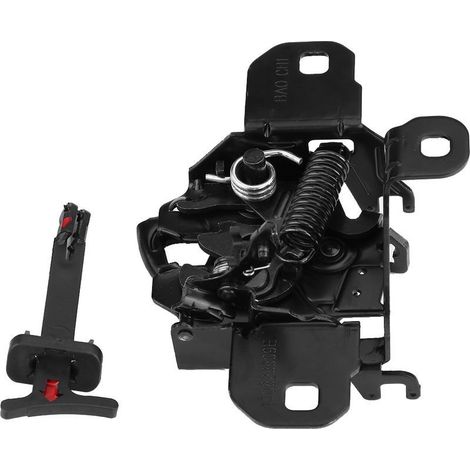 Loquet de verrouillage de capot avec poignée de traction, pour Bora Golf IV 1J0 823 509E (1/5)