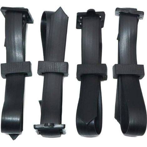 Online Store - 4 Pcs 60 x 2.5 cm Attaches en Caoutchouc réglables pour arbustes (1/5)