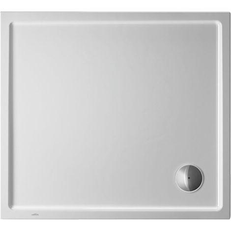 Duravit Starck Slimline Rechteck Duschwanne, 1000x900mm, weiß,