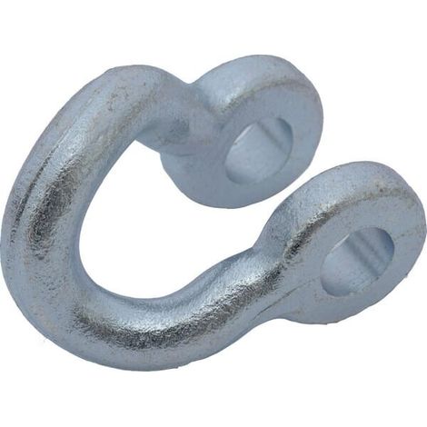 Grillete 73x49x13mm agujero 15mm UNIVERSAL BH151002