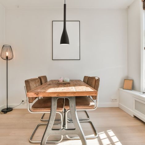 Ideal Lux Flut - Grand plafonnier à 1 ampoule noir, E27 (1/2)