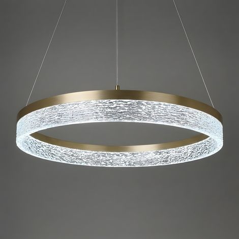 Lámpara colgante LED Gala Gold de 25 W (1/5)