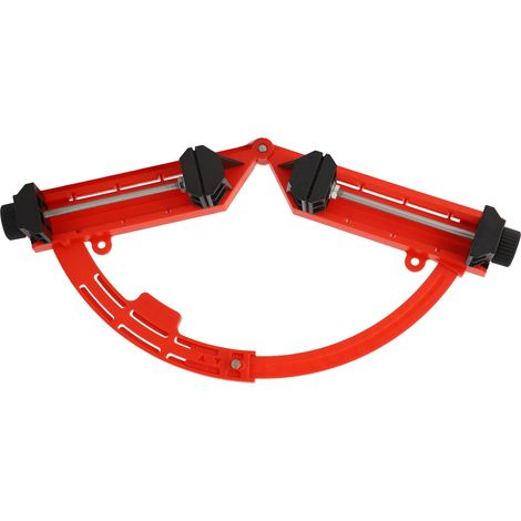Serre-pièce d'angle mobile réglable 30-90° étau d'assemblage multi-angle outil de fixation pour bricolage et menuiserie (1/5)