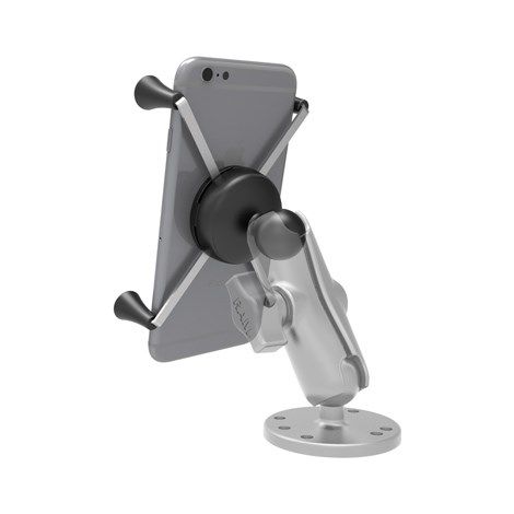 Support de téléphone RAM Mounts X-Grip grand format avec rotule (1/5)