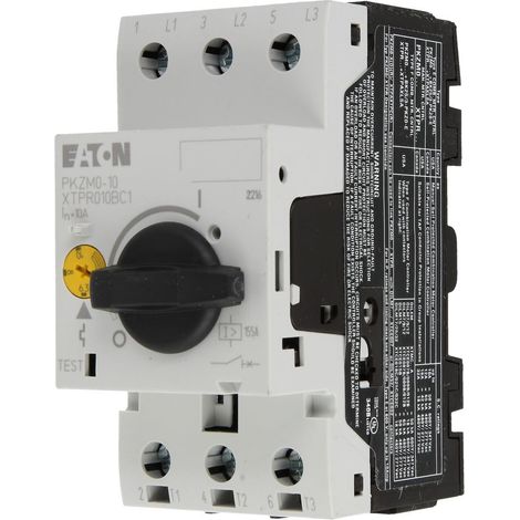 Eaton PKZM0-10 Interruttore motore 10A 4kW 400V
