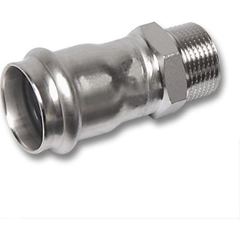 Racord Sanha złączka acero inoxidable 18 mm 1 2 pulgada