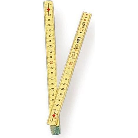 Double-mètre pliant Mondelin 2m