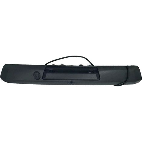 HC3Z-9943400-NB is suitable for 17-20 Ford Super tailgate handles with cameras. (1/4)