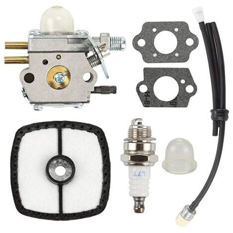 S-giant Ensemble de carburateur C1U - K52 C1U - K47 - Echo PE - 2000 PE - 2400 - Pièces détachées de tronçonneuse d'aménagement paysager (1/4)