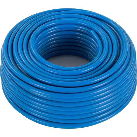 Tuyau en eau, diamètre de 1/2 pouce, longueur de 164 pieds, Bleu (1/2)