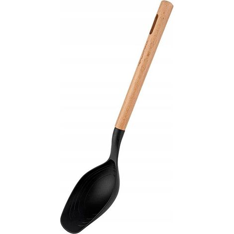 Florentyna Timber Schwarzer Servierlöffel (1/2)