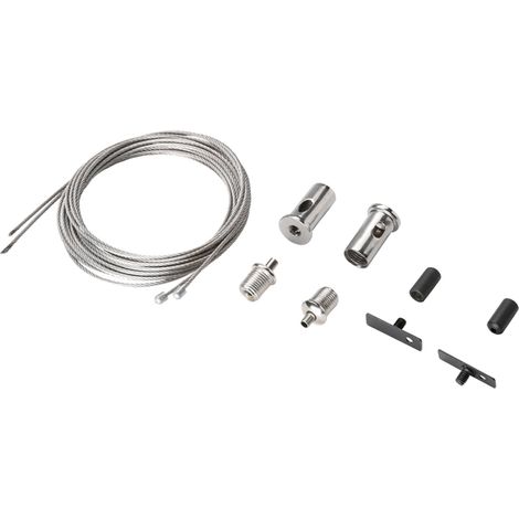 Ideal Lux Sospensione moderna Deva 1 luce Acciaio alluminio